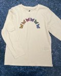 Cotton On Beige Butterflies Long Sleeve T Shirt 6Y