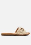 Phoeniix Slip-on Sandal - Natural