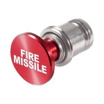 Universal "fire Missile" Cigarette Lighter Plug & Cap Red - Autostyle Motorsport South Africa
