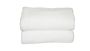 White Bath Towels Set 610 GSM