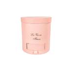 Round Flower Box 22X22X24CM Pink