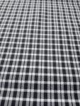 School Check 150CM Polyester Dark