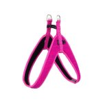 Rogz Utility Reflective Fast Fit Dog Harness - Snake Medium Pink