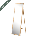 Ileen Standing Dress Mirror - Natural