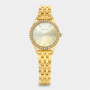 Gold Plated Gold Ombre Dial Bracelet Watch