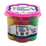 Marlin Kids Play Dough 500G 5 Colours 3 Moulds