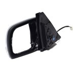 Mitsubishi Pajero 4 Chrome Electric Door Mirror Left 07+