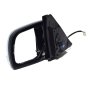 Mitsubishi Pajero 4 Chrome Electric Door Mirror Left 07+ - Spares Direct