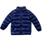 Kids Premium Padded Winter Puffer Jacket - Navy Blue - Ages 9-10