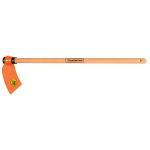 60CM Garden Steel Hoe With Wooden Handle