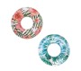 Bestway ?47"/?1.19M Tropical Palms Swim Ring