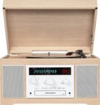 Crosley Haydn Entertainment System Natural