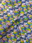 Printed Poly Cotton