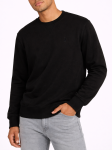 Polo Mens Essential Fleece Sweatshirt In Black - Black 3XL