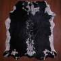 As Grade Nguni Hide 591 Black/white M - Medium / Black/white / Panelled
