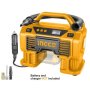 Ingco Cordless 20V Compressor 11 Bar CACLI2002