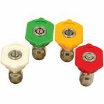 Ar Blue Clean PW909114K Pressure Washer Nozzle Pack Four Pack Size 2 1MM Orifice