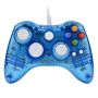 Blue Wired Compatible With Transparent Xbox 360 Pad