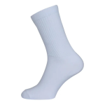 Sof Sole Recycled Crew Socks 3-PACK - White 8.5-11