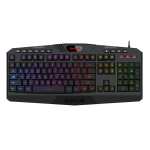 Syntech Redragon Kb Memb Harpe Rgb Bk