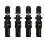 4X4 Hand Tire Pressure Reduction Valve - Air Release Deflator Gauge