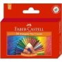 Faber-Castell 24 Triangular Wax Crayons