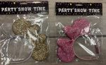 Minnie Mouse Glitter Headband