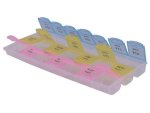 3-A-DAY Weekly Pill Box