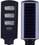 Jortam 120W Solar Street Lamp With Integrated Solar Panel – High Quality Die Cast Aluminium Housing With Abs Plastic 4X LED Lamps Includes