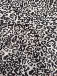 Animal Print Chiffon