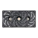 Thermaltake Toughfan EX12 Pro 120MM 3 Pack Black Chassis Fan