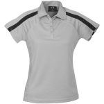 Ladies Monte Carlo Golf Shirt Grey