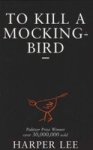 To Kill A Mockingbird - Harper Lee Paperback