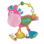 Clopette Activity Rattle Pink