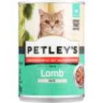 Rich In Lamb Flavoured Cat Food Can 375G