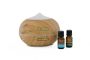 OCO Life Ultrasonic Diffuser Humidifier & Purifier 400ML With 2 Oil Blends