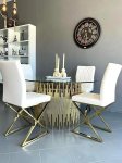 Elaborate Dining Table 4 Seater