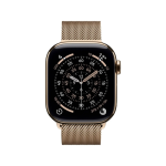 Apple Pre-owned Watch Series 11 Gps + Cellular 42MM Gold Titanium Case