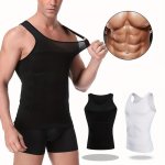 Fashionable Slimming And Shaping Garments For Men: Vest And Shirt Abdomen Slimming - Suggest Ordering One Size Larger
