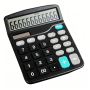 12 Digit Desktop Calculator Dual Power Large Screen For Financial Office