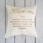 Glam-ma Cushion