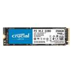 Crucial P2 250GB 3D Pcie Nvme M.2 SSD - CT250P2SSD8