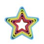 Fi- Star Plastic Cookie Cutters Set