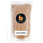Ib Little Millet Kutki Samai 1KG - Premium Pure Nutrient-rich Gluten-free Grain For Healthy Cooking Porridge & Rice Alternativ