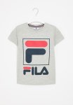 FILA Stacker T-Shirt - Grey Melange