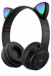 Jj Cutebeat Wireless Cat Headphones With Long Battery Life