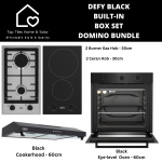 Defy Black Built-in Box Set - Domino Bundle 1