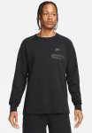 Nike Tech Fleece Lightweight Long-sleeve Top - Black