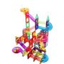 Magnetic Building Blocks And Ball Run - 108 Pieces