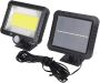 2PIECES Solar Wall Lights Outdoor Patio Decorative Lawn Lights